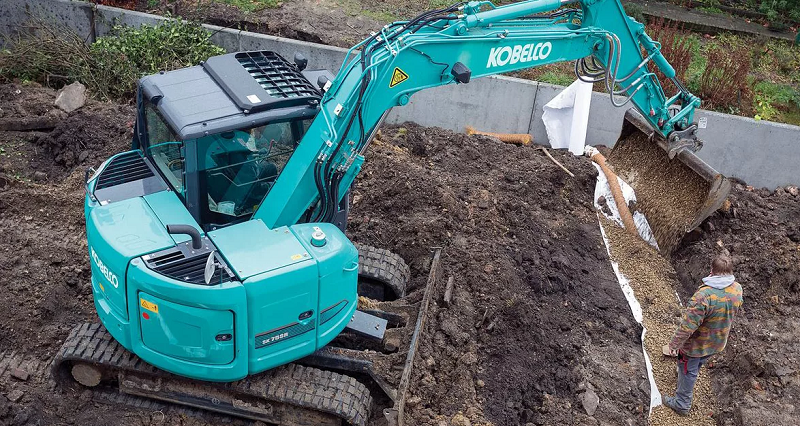 экскаватор Kobelco серии SR 